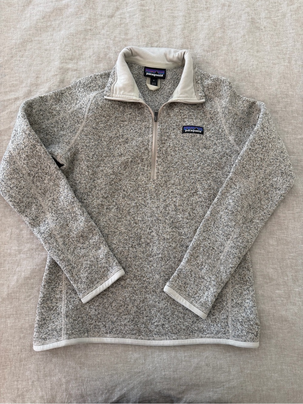 Patagonia Women’s 1/4 Better Sweater - Oatmeal